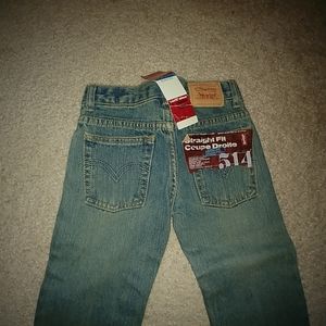 4T Levi's straight Fit jean